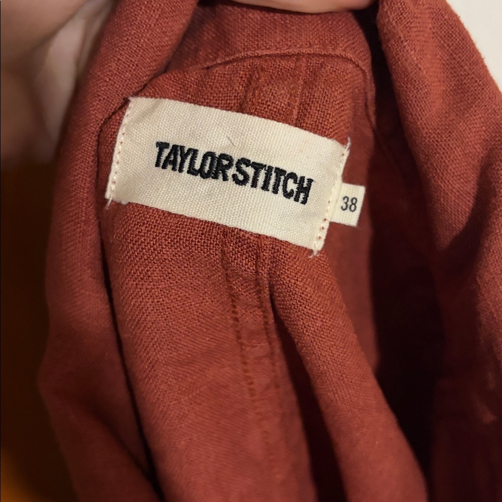 Taylor Stitch Hemp Ojai Jacket Size 38 (Small) - Picture 2 of 3